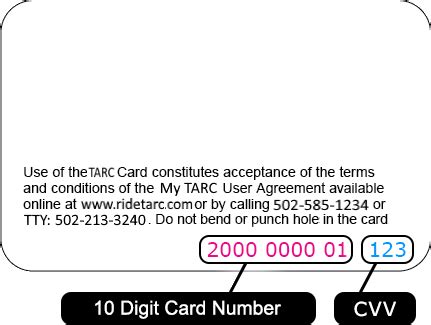 my tarc smart card login|mytarccard.